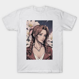 Aerith at Night T-Shirt